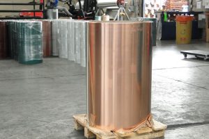 Copper coil
